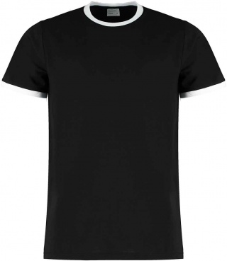 Kustom Kit K508 Fashion Fit Ringer T-Shirt